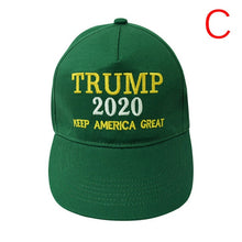 Load image into Gallery viewer, Baseball Trump 2020 Keep America Great Hat