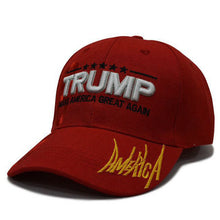 Load image into Gallery viewer, Baseball Trump Cap